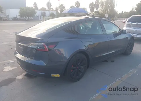 2022 Tesla Model 3 Long Range Dual Motor All-Wheel Drive из США, поврежденный, VIN 5YJ3E1EB4NF241681